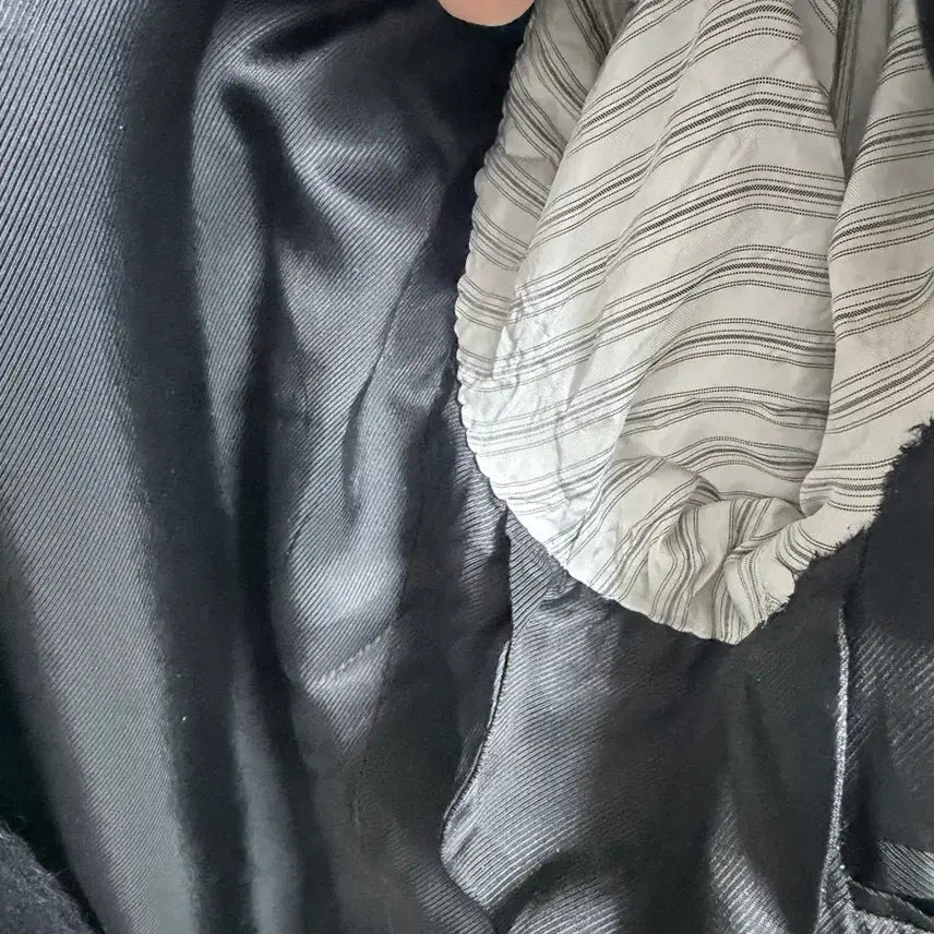 [BUNJANG] Salvatore Ferragamo Alpaca Blazer Jacket / 살바토레 페라가모 알파카 블레이저 콤비 자켓/50(105)