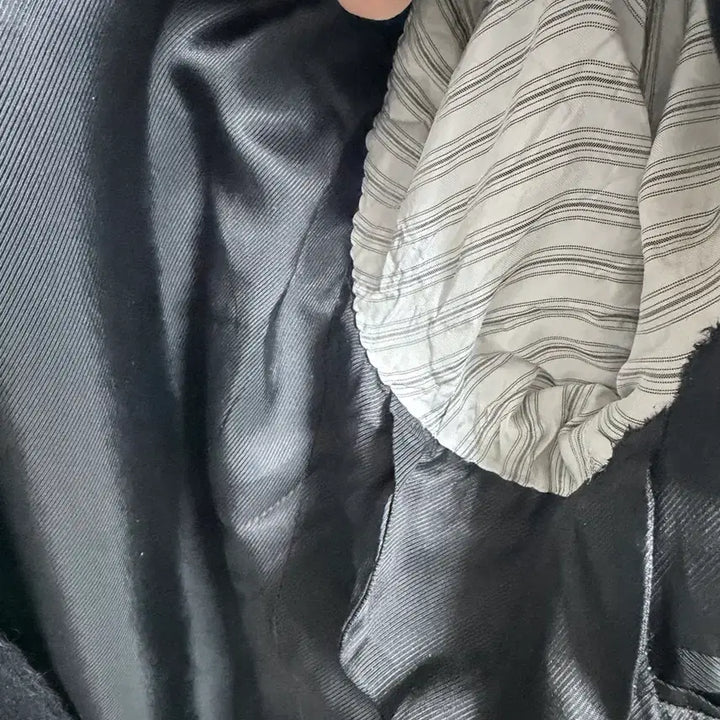 [BUNJANG] Salvatore Ferragamo Alpaca Blazer Jacket / 살바토레 페라가모 알파카 블레이저 콤비 자켓/50(105)