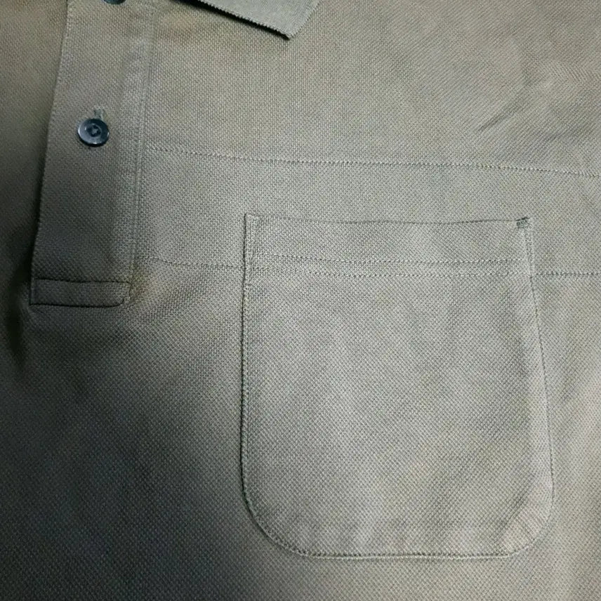 [BUNJANG] Uniqlo Engineered Garments Cotton Color Block Polo Shirt (XL) / (단종매물) 유니클로 엔지니어드 가먼츠 배색 코튼 반팔 카라티 (XL)