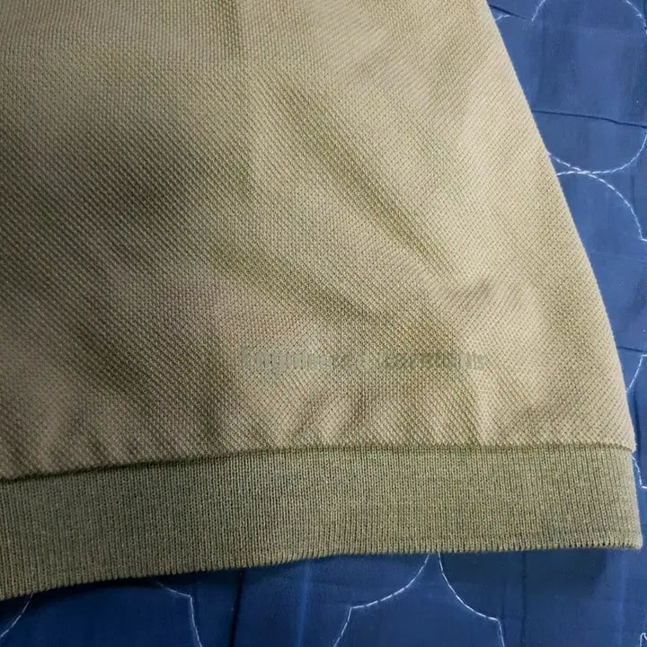 [BUNJANG] Uniqlo Engineered Garments Cotton Color Block Polo Shirt (XL) / (단종매물) 유니클로 엔지니어드 가먼츠 배색 코튼 반팔 카라티 (XL)