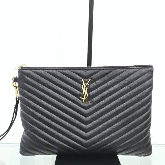 [BUNJANG] Saint Laurent Monogram Matelassé Medium Clutch 559193 / 생로랑 모노그램 마틀라세 미듐 클러치 559193