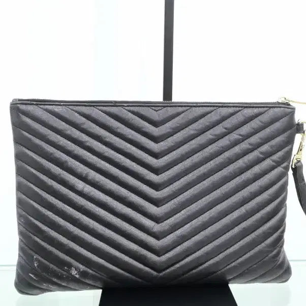 [BUNJANG] Saint Laurent Monogram Matelassé Medium Clutch 559193 / 생로랑 모노그램 마틀라세 미듐 클러치 559193