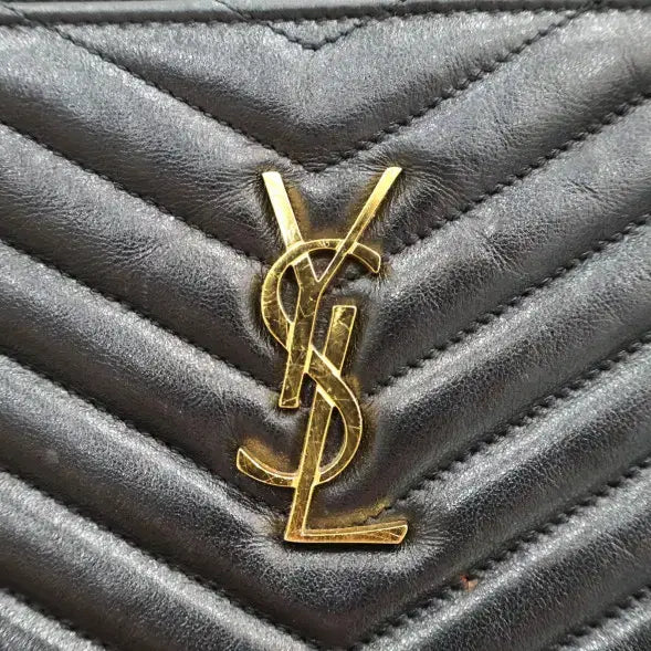 [BUNJANG] Saint Laurent Monogram Matelassé Medium Clutch 559193 / 생로랑 모노그램 마틀라세 미듐 클러치 559193