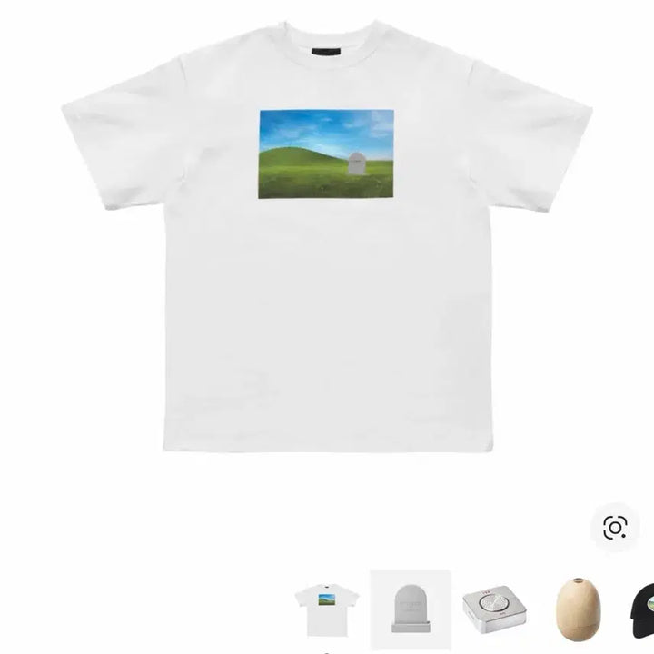 [SOLD OUT] 혁오 프라그먼트 티셔츠 4사이즈 (XL)
