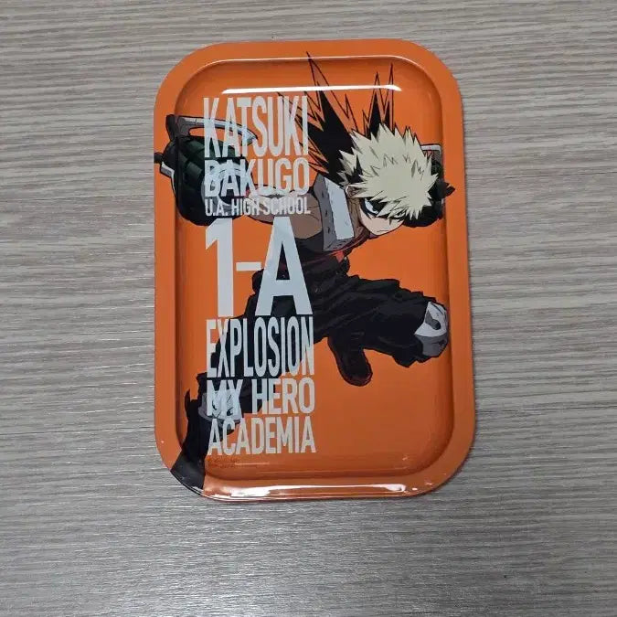 [BUNJANG] My Hero Academia Bakugo Katsuki Multi Tray / 히로아카 나히아 바쿠고 카츠키 멀티 트레이 제일복권 접시