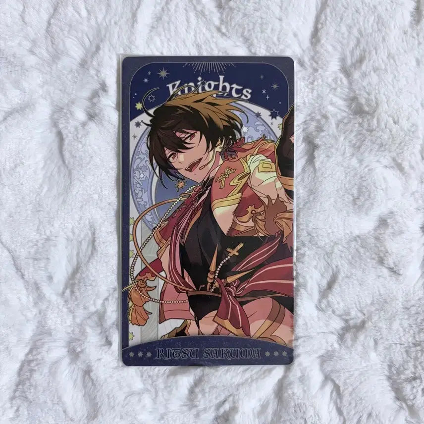 [BUNJANG] Knights Sakuma Ritsu Ensemble Stars Arcana Card Vol. 3 / 앙스타 아르카나 카드 3탄 사쿠마 리츠 나이츠 앙상블스타즈 오페레타