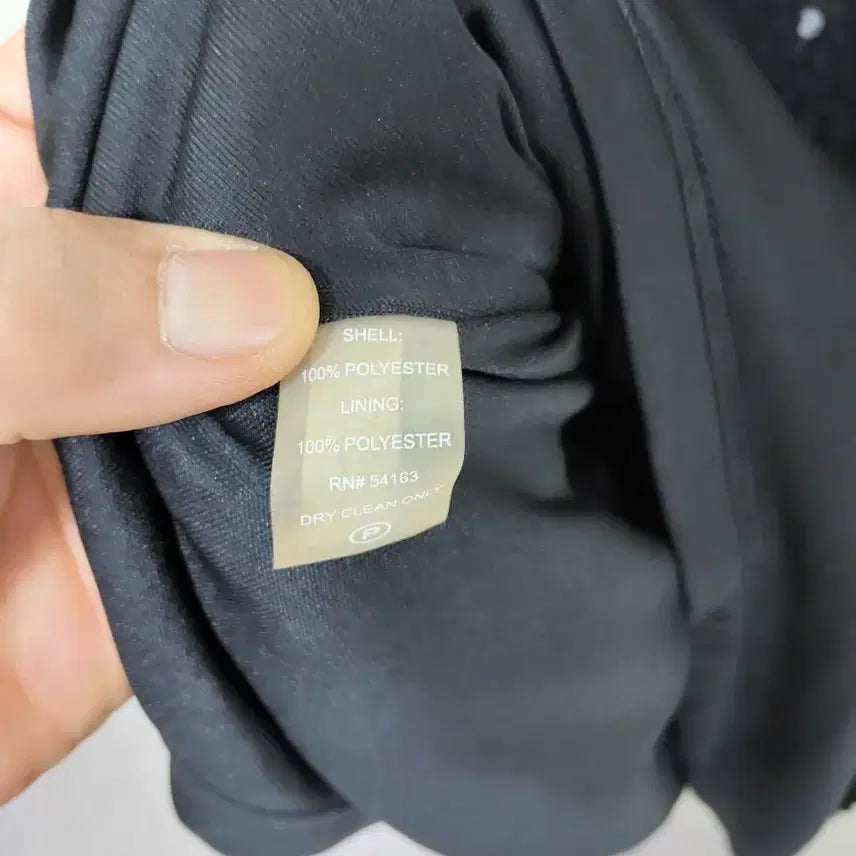 [BUNJANG] Tommy Hilfiger Black Sequin Mini Dress / 타미힐피거 블랙 스팽글 미니 원피스.260427