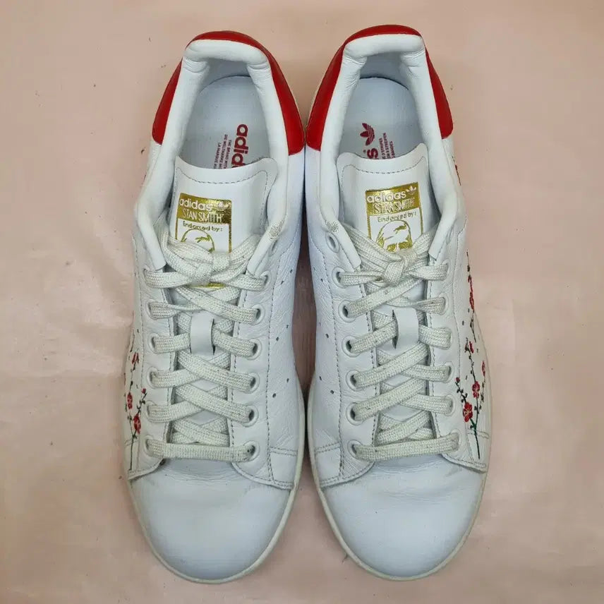 [BUNJANG] Adidas Stan Smith Custom Sneakers 255 / 아디다스 스탠스미스 커스텀 스니커즈 255