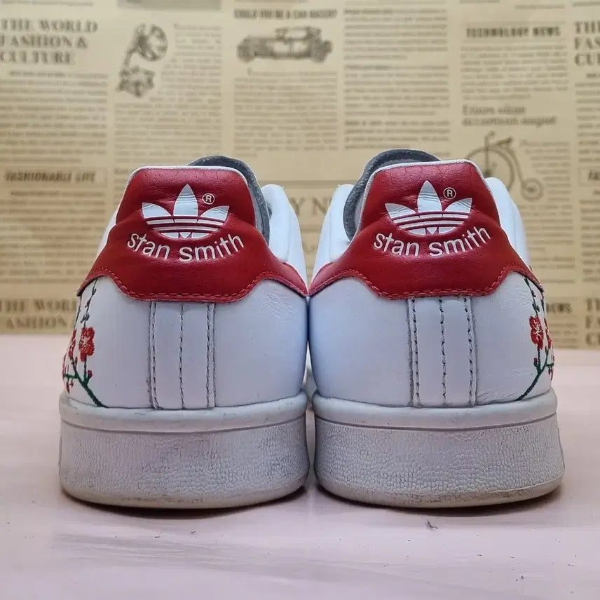 [BUNJANG] Adidas Stan Smith Custom Sneakers 255 / 아디다스 스탠스미스 커스텀 스니커즈 255