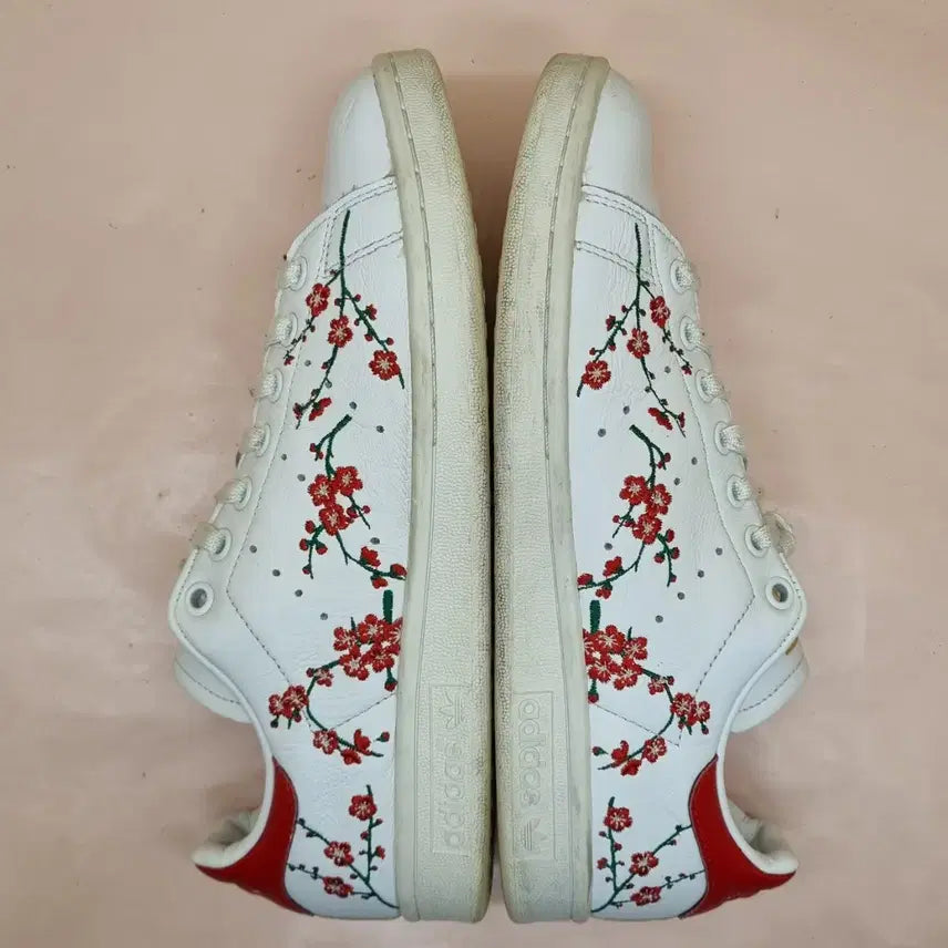 [BUNJANG] Adidas Stan Smith Custom Sneakers 255 / 아디다스 스탠스미스 커스텀 스니커즈 255