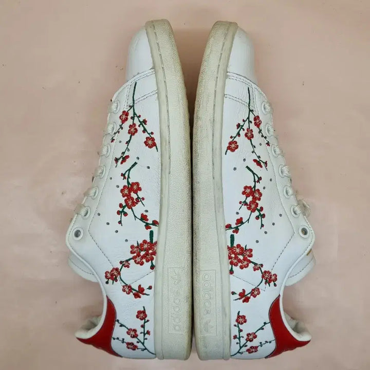 [BUNJANG] Adidas Stan Smith Custom Sneakers 255 / 아디다스 스탠스미스 커스텀 스니커즈 255