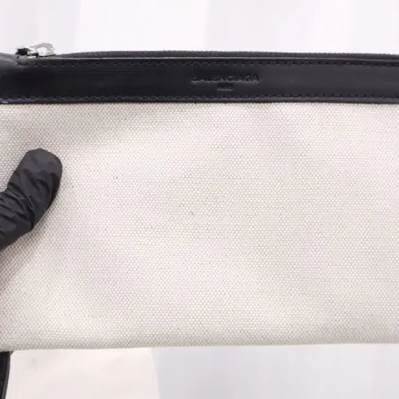 [BUNJANG] Balenciaga Cabas Canvas Medium Tote Bag / 발렌시아가 카바스 캔버스 미디엄 토트백 339936