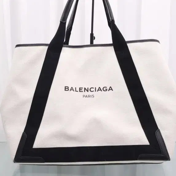 [BUNJANG] Balenciaga Cabas Canvas Medium Tote Bag / 발렌시아가 카바스 캔버스 미디엄 토트백 339936