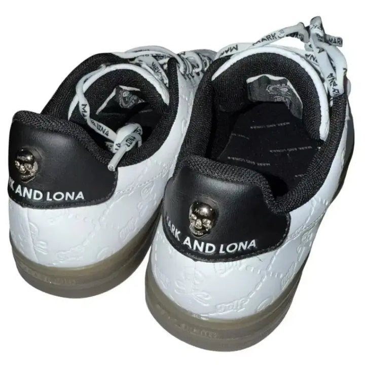 [SOLD OUT] 정품 마크앤로나 남성 골프화 골프신발 화이트 260
