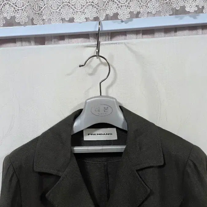 [BUNJANG] Brengttang Linen Jacket (85) / 브렝땅린넨자켓(85)