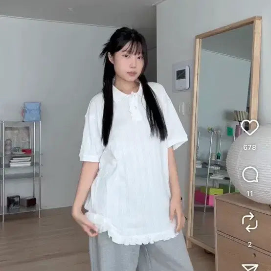 [BUNJANG] Thinking Deeper Mini Dress / 싱킹디퍼 원피스 화이트
