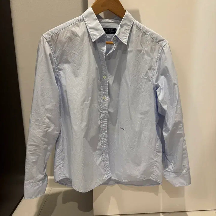[BUNJANG] Urbanic30 Allen Shirt - Blue - Size 1 / 얼바닉30 Allen 셔츠 블루 사이즈 1