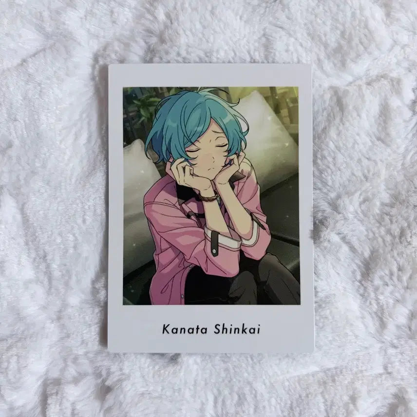 [BUNJANG] Ensemble Stars Shinkai Kanata Vol. 6 Private Shot Collection Photocard / 앙스타 파샷츠 vol.6탄 신카이 카나타 유성대 프라이빗 각전 파샤코레