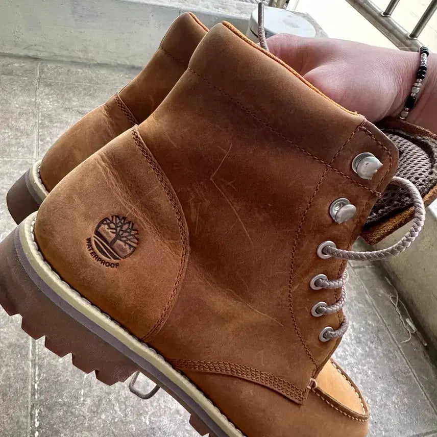 [BUNJANG] Timberland Moc Toe Boots / 팀버랜드 목토