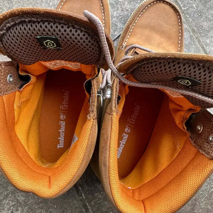 [BUNJANG] Timberland Moc Toe Boots / 팀버랜드 목토