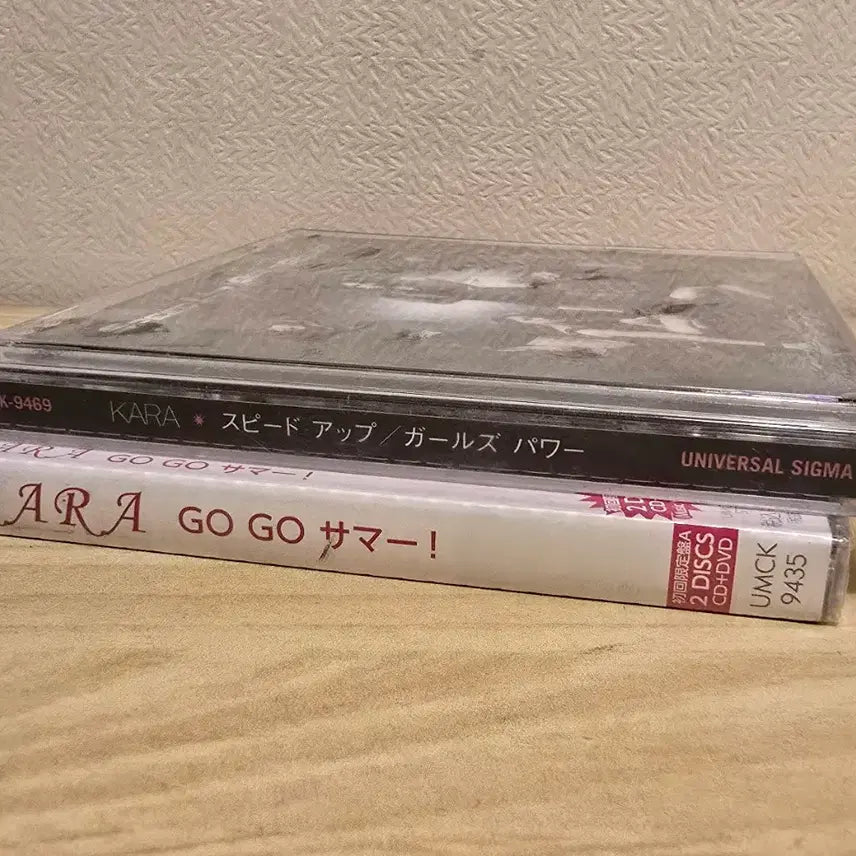 [BUNJANG] KARA &amp; Speed Up CD Bundle Set / 카라 Go Go Summer CD + 스피드업 걸스파워 CD