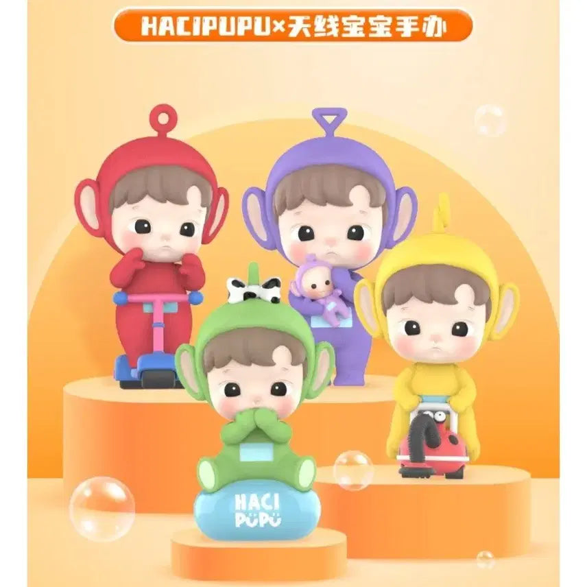 [BUNJANG] Popmart Hachipupu Teletubbies Figure / 팝마트 하치푸푸 텔레토비 피규어 판매
