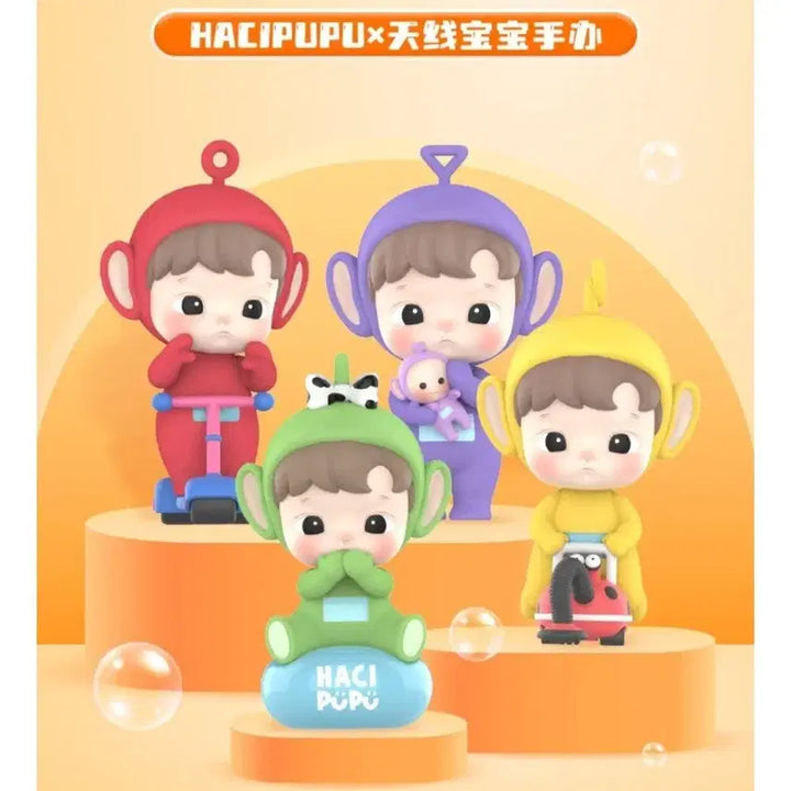 [BUNJANG] Popmart Hachipupu Teletubbies Figure / 팝마트 하치푸푸 텔레토비 피규어 판매