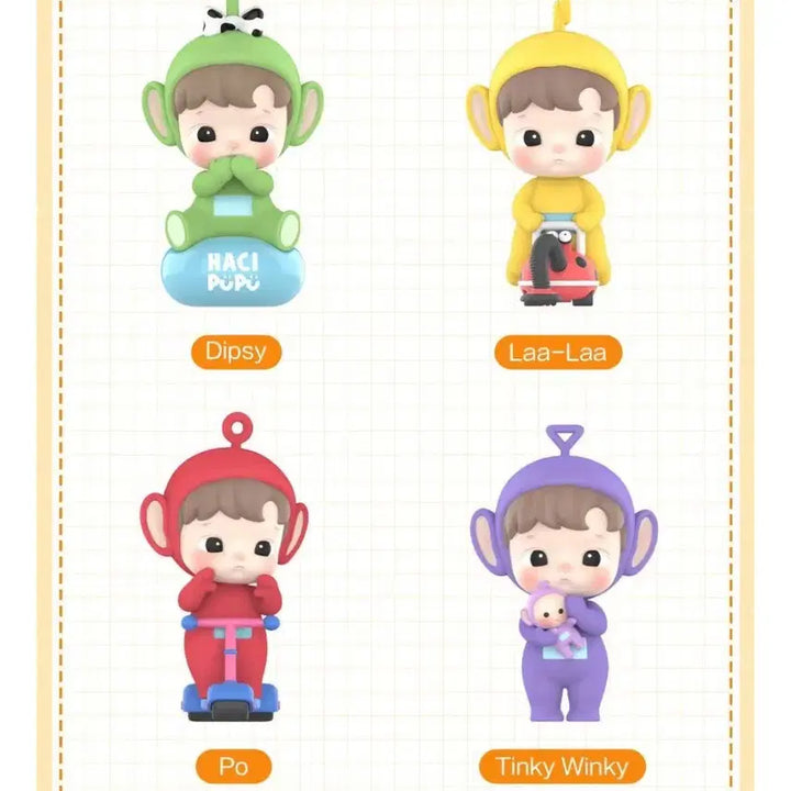 [BUNJANG] Popmart Hachipupu Teletubbies Figure / 팝마트 하치푸푸 텔레토비 피규어 판매