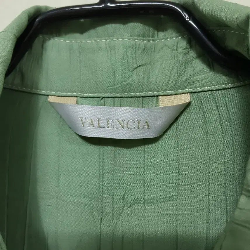 [BUNJANG] VALENCIA Shirt Dress Mint / VALENCIA 셔츠 원피스 민트색.260427