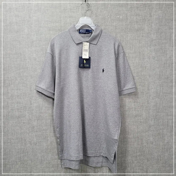 [BUNJANG] Polo Ralph Lauren Melange Caravan Short Sleeve Shirt / 1213. 폴로랄프로렌 멜란지 카라반팔 남성