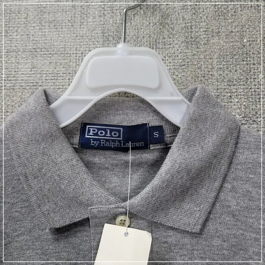 [BUNJANG] Polo Ralph Lauren Melange Caravan Short Sleeve Shirt / 1213. 폴로랄프로렌 멜란지 카라반팔 남성