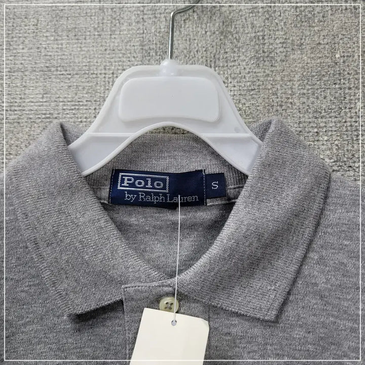[BUNJANG] Polo Ralph Lauren Melange Caravan Short Sleeve Shirt / 1213. 폴로랄프로렌 멜란지 카라반팔 남성