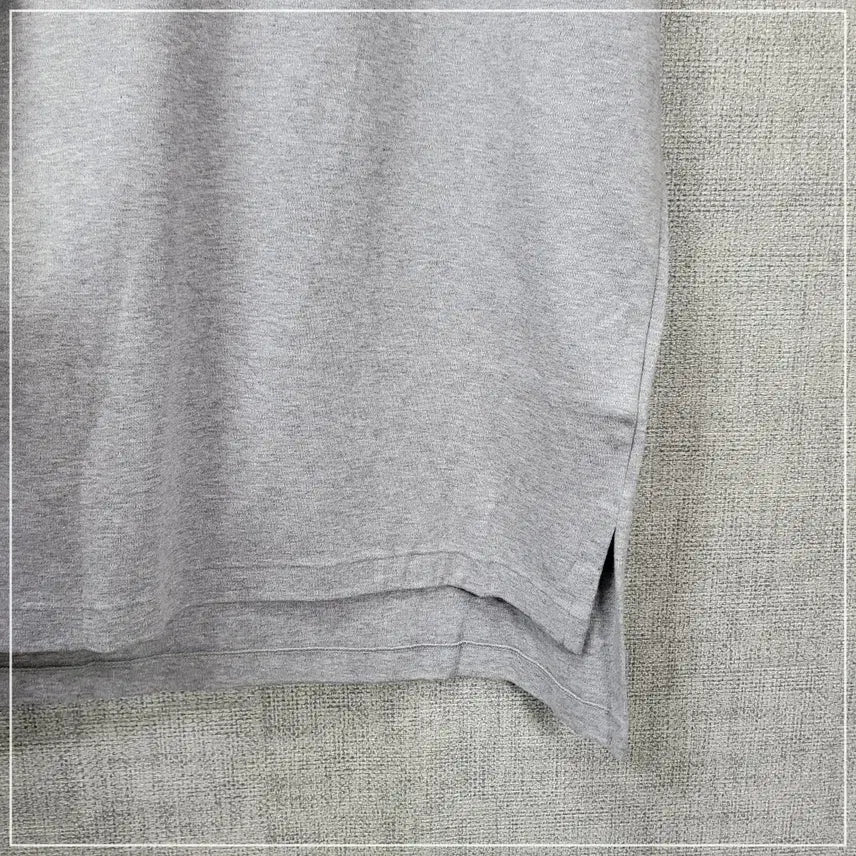 [BUNJANG] Polo Ralph Lauren Melange Caravan Short Sleeve Shirt / 1213. 폴로랄프로렌 멜란지 카라반팔 남성