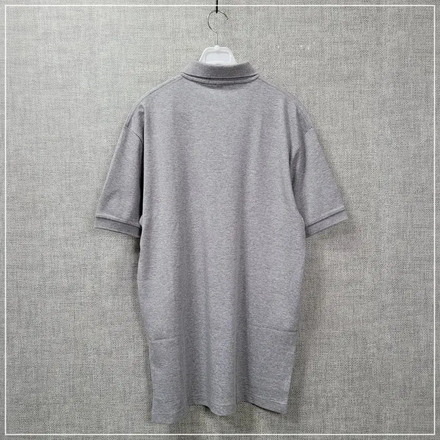 [BUNJANG] Polo Ralph Lauren Melange Caravan Short Sleeve Shirt / 1213. 폴로랄프로렌 멜란지 카라반팔 남성