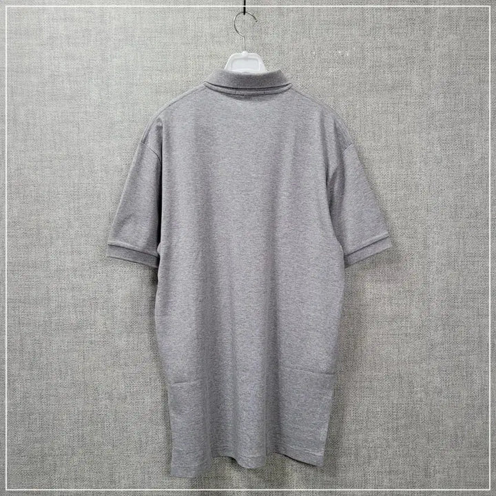 [BUNJANG] Polo Ralph Lauren Melange Caravan Short Sleeve Shirt / 1213. 폴로랄프로렌 멜란지 카라반팔 남성