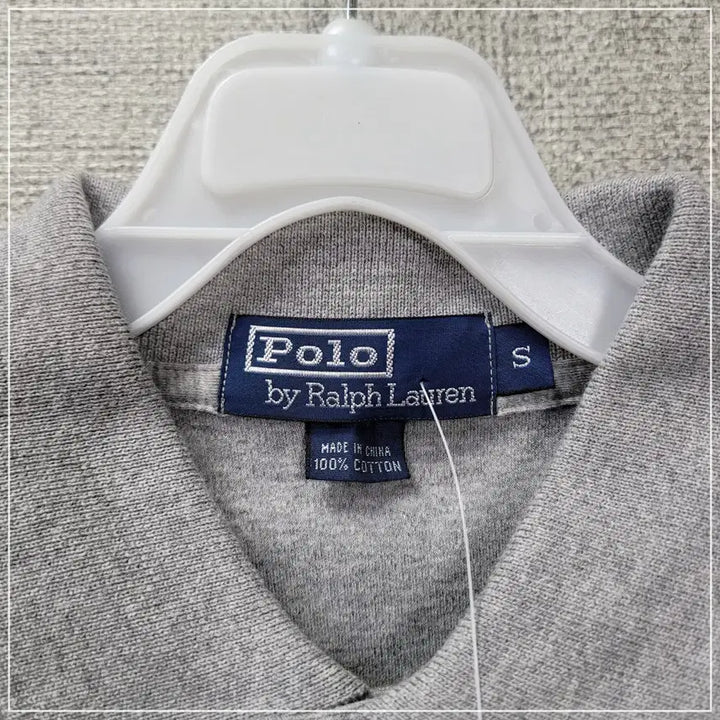[BUNJANG] Polo Ralph Lauren Melange Caravan Short Sleeve Shirt / 1213. 폴로랄프로렌 멜란지 카라반팔 남성