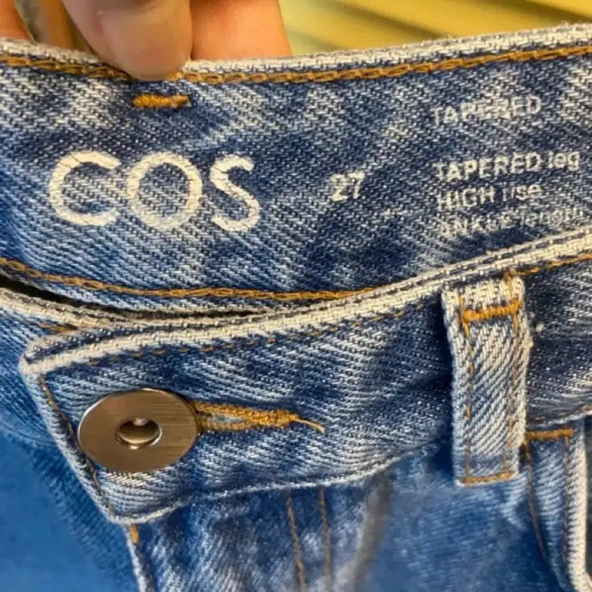 [BUNJANG] COS Tapered Denim Jeans / COS 테이퍼드진