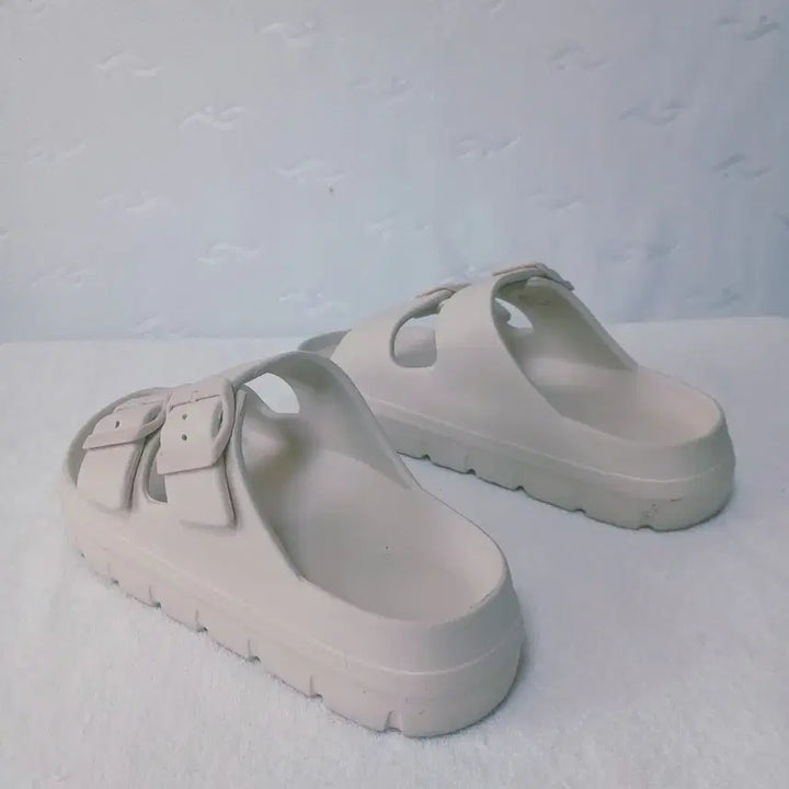 [SOLD OUT] (55) 아이보리 샌들 240mm