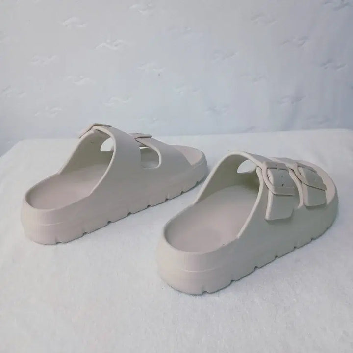 [SOLD OUT] (55) 아이보리 샌들 240mm