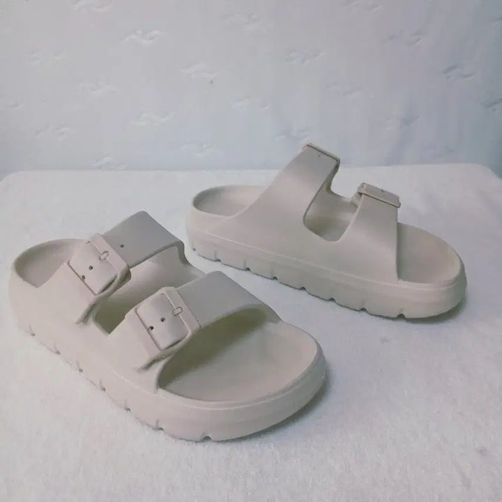 [SOLD OUT] (55) 아이보리 샌들 240mm