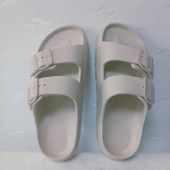 [SOLD OUT] (55) 아이보리 샌들 240mm