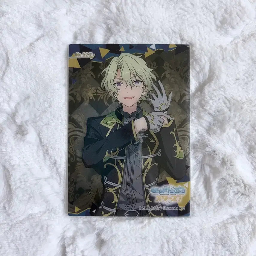 [BUNJANG] Ensemble Stars Tomoe Hiyori Eden Eve Clear Card Normal / 앙스타 클리어카드 10탄 토모에 히요리 에덴 이브 앙상블스타즈 클카 노말