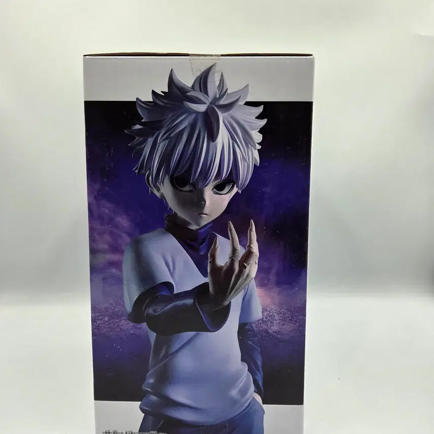 [BUNJANG] Banpresto Hunter x Hunter Grandista Killua Zoldyck Figure / 헌터헌터 반프레스토 헌터x헌터 Grandista 키르아 조르딕 피규어