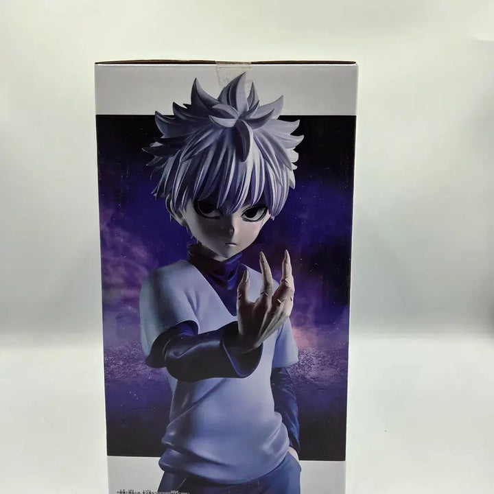 [BUNJANG] Banpresto Hunter x Hunter Grandista Killua Zoldyck Figure / 헌터헌터 반프레스토 헌터x헌터 Grandista 키르아 조르딕 피규어