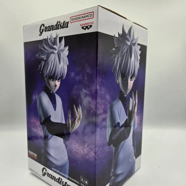 [BUNJANG] Banpresto Hunter x Hunter Grandista Killua Zoldyck Figure / 헌터헌터 반프레스토 헌터x헌터 Grandista 키르아 조르딕 피규어