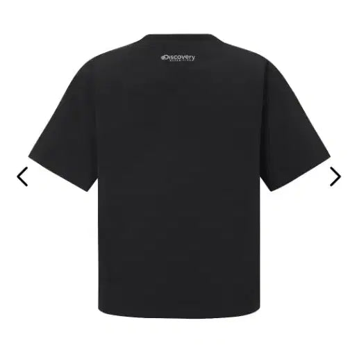 [BUNJANG] Discovery Anorak Short Sleeve T-Shirt Black Size 95 / (새상품)디스커버리 아노락 반팔