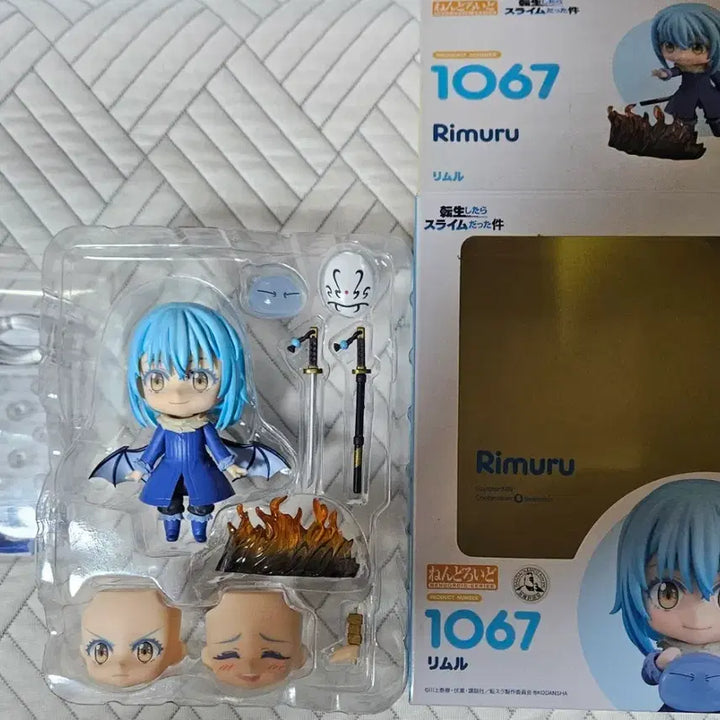 [BUNJANG] Good Smile Artsmen Rimuru Tempest Original Outfit Nendoroid Figure / 전생슬 리무루 템페스트 일반 복장 넨도로이드