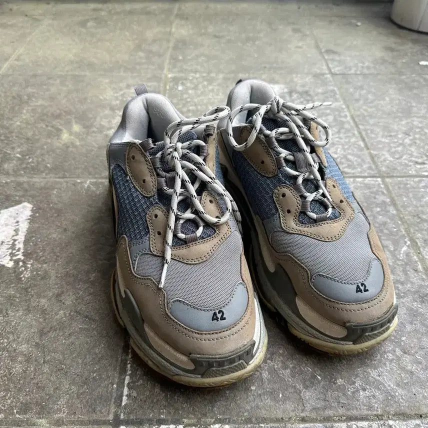 [BUNJANG] Balenciaga Triple S Sneakers / 발렌시아가 트리플에스 트리플s