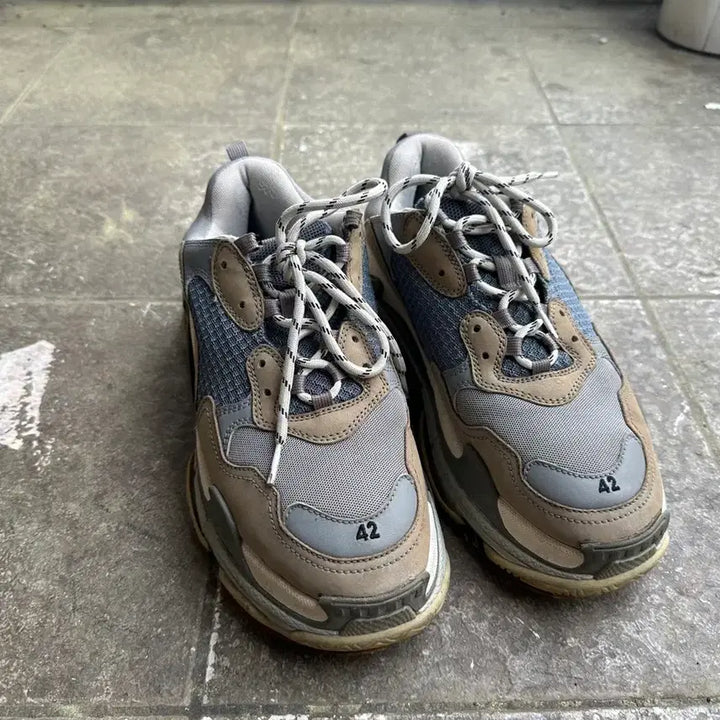 [BUNJANG] Balenciaga Triple S Sneakers / 발렌시아가 트리플에스 트리플s
