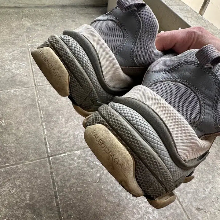 [BUNJANG] Balenciaga Triple S Sneakers / 발렌시아가 트리플에스 트리플s